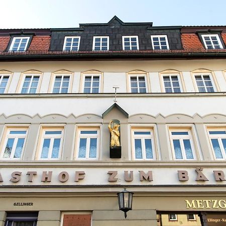 Hotel Baeren مارباخ أم نيكار المظهر الخارجي الصورة